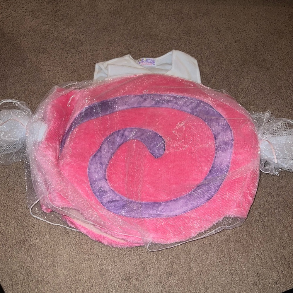 Halloween toddler candy costume